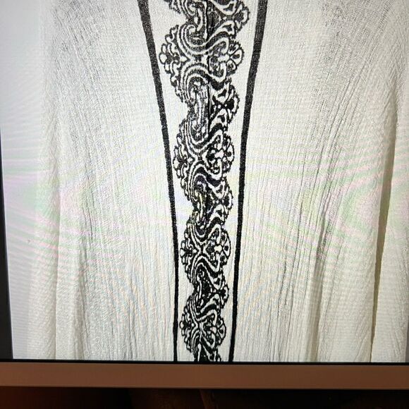 Chico's Marrakesh Drama Cardigan NWT Size 3P - Picture 10 of 16